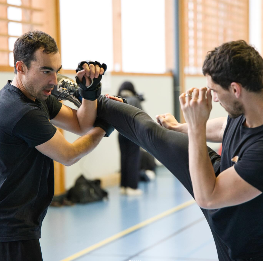Cours jkd toulouse sur le High Kick