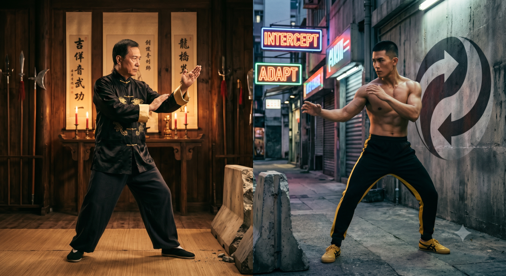 Du Kung Fu au Jeet Kune Do