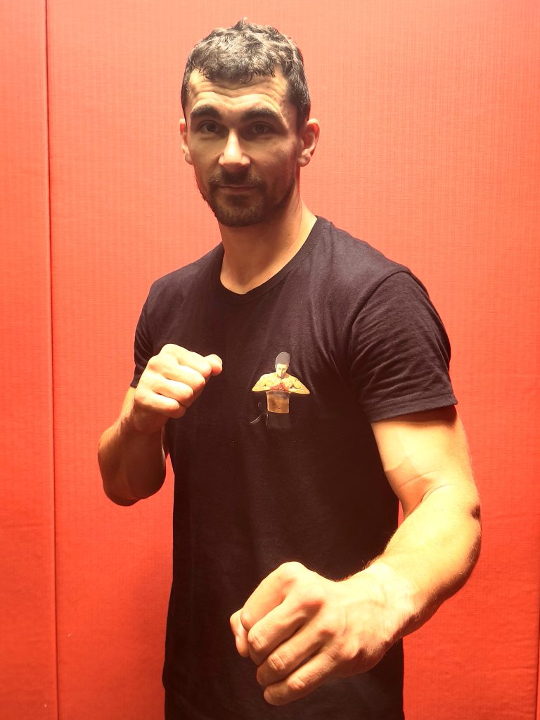 Raphaël Blarreau, instructeur Jeet Kune Do
