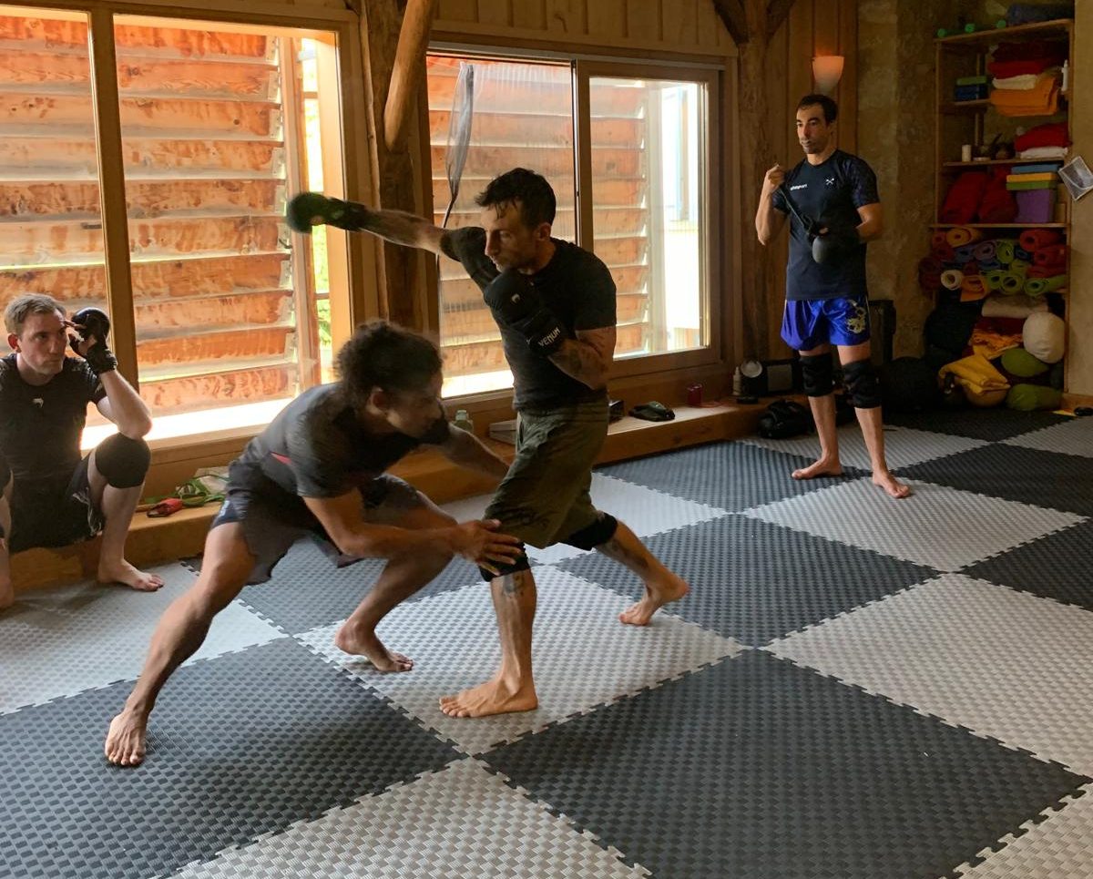 Camp entraînement arts martiaux 2026